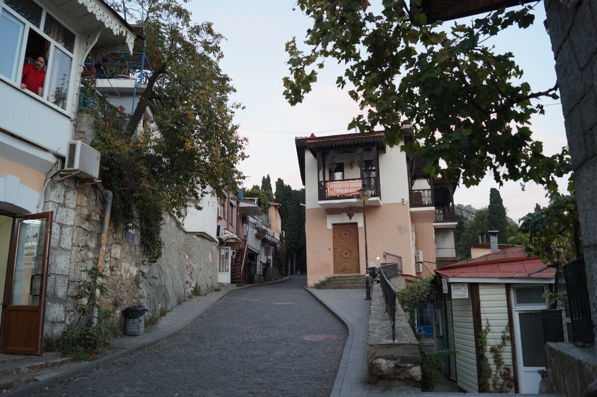фото пгт. Гурзуф