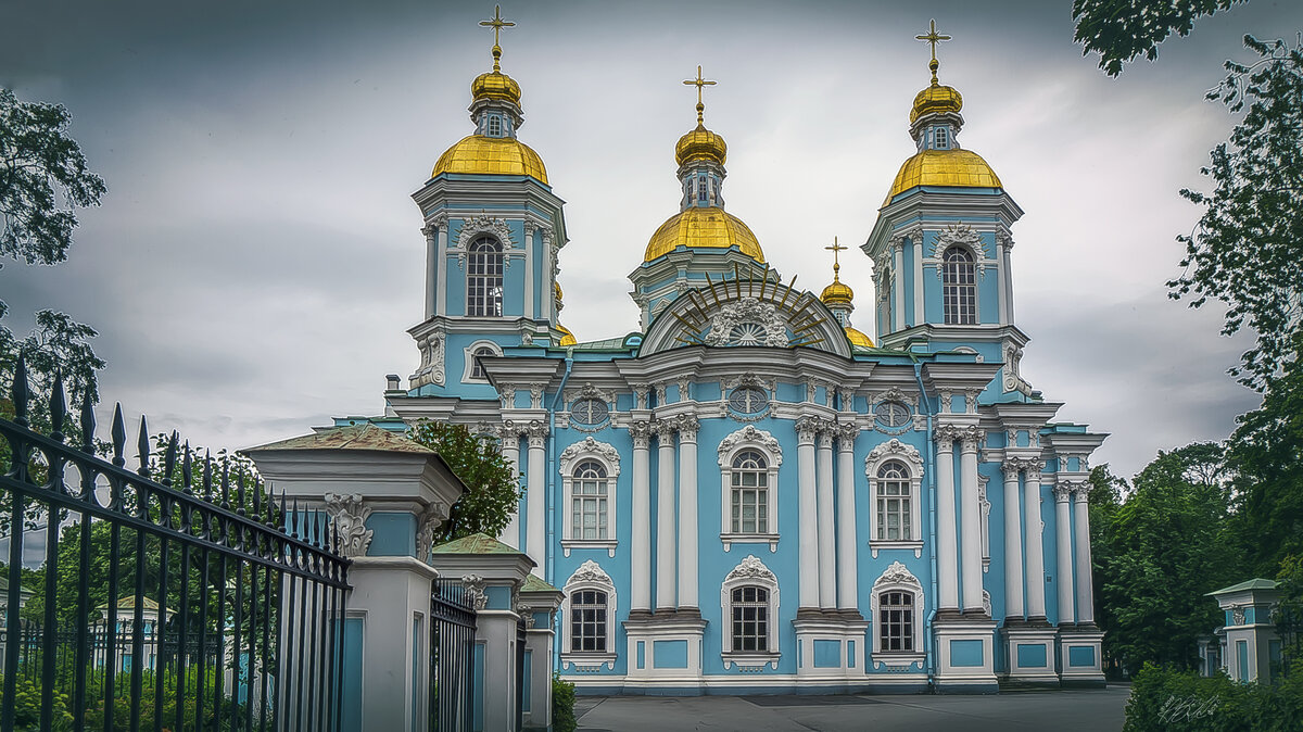 Николо богоявленский собор в петербурге