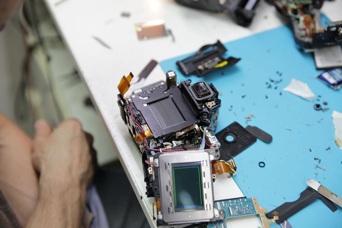 Замена затвора у фотоаппарата Nikon | Fotoblick | Дзен