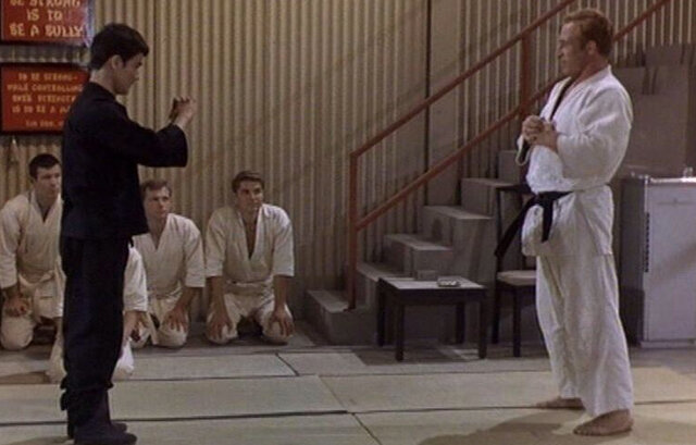 Брюс Ли и Джин ЛеБелл