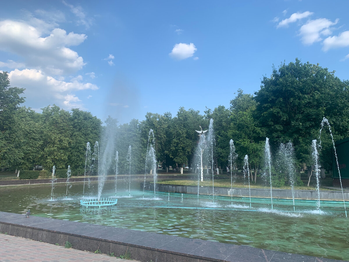 парк культуры в жуковском