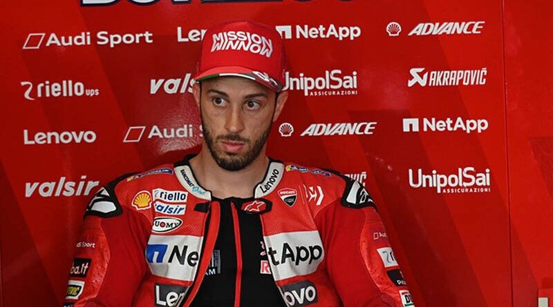 Звезда «Ducati» Андреа Довициозо знает, как трудно догнать Марка Маркеса из «Repsol Honda Team» и он надеется на позитивные выходные в Ассене.