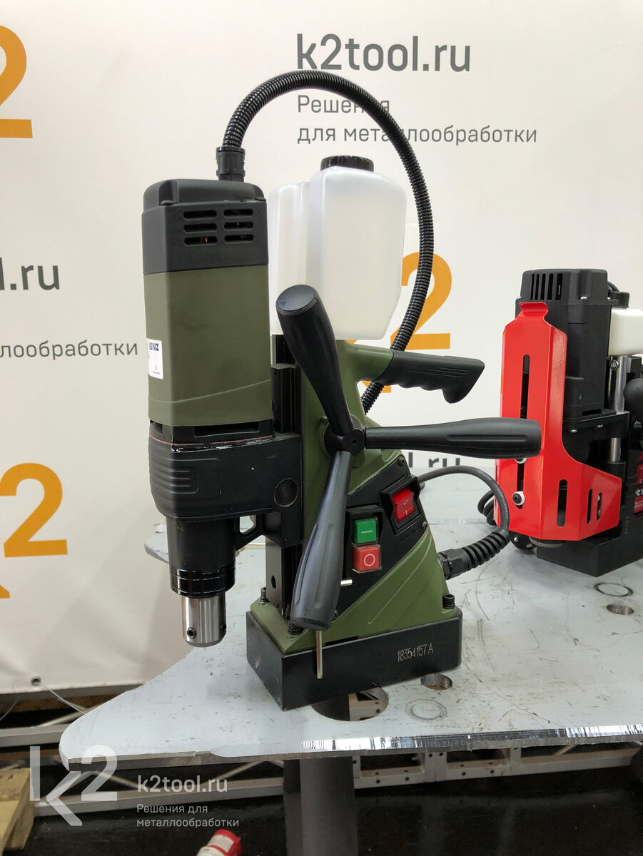 Новый станок Lenz Steyr-35