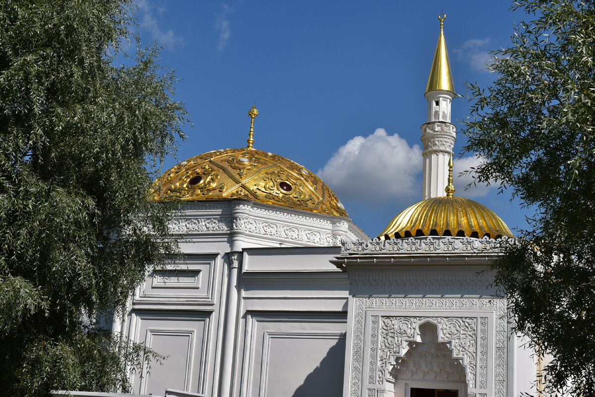 Вид на купола Турецкой бани. Галерея состоит из 5 фото! 
