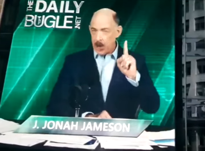 Знакомый нам Джей Джона Джеймсон появился и в Marvel.