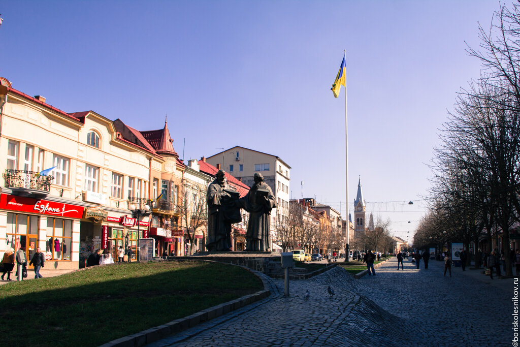 Мукачево фото улиц