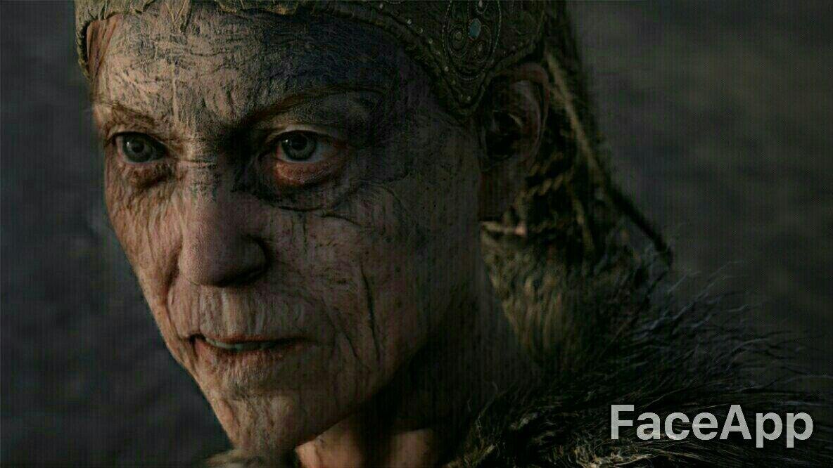 Психические расстройства и отчаянные самокопания милахи Сенуа (Hellblade: Senua’s Sacrifice) состарили её уж очень радикально 
