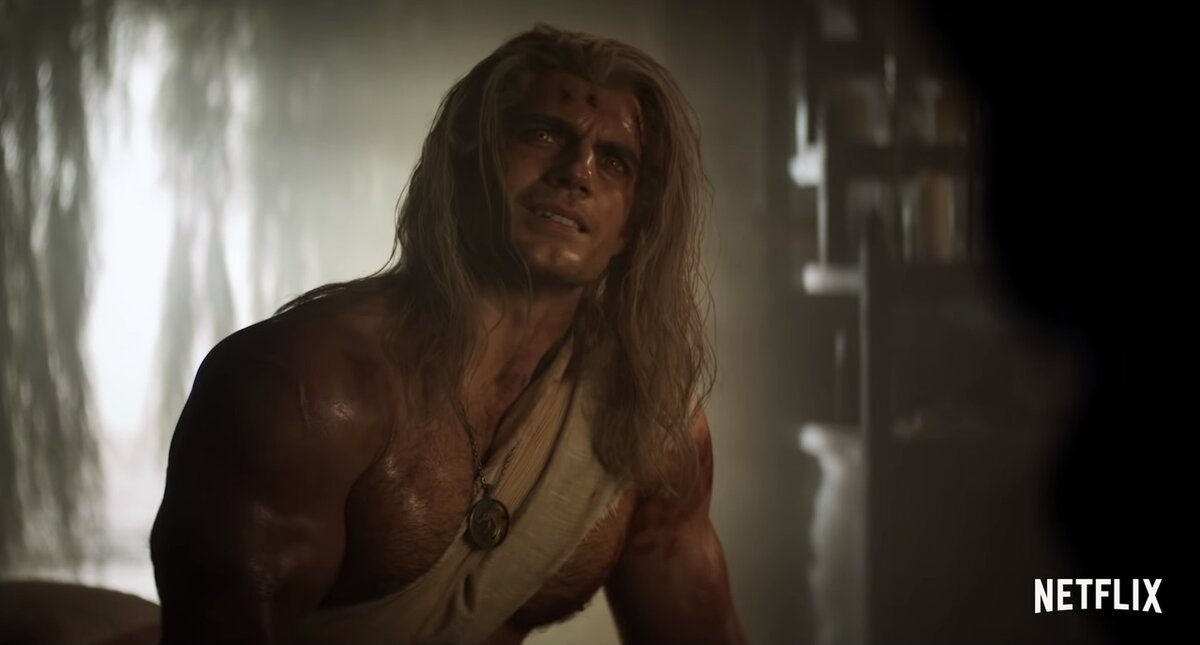 Генри Кавилл в образе Геральта