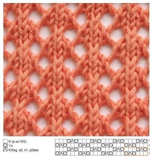 Схема узора 