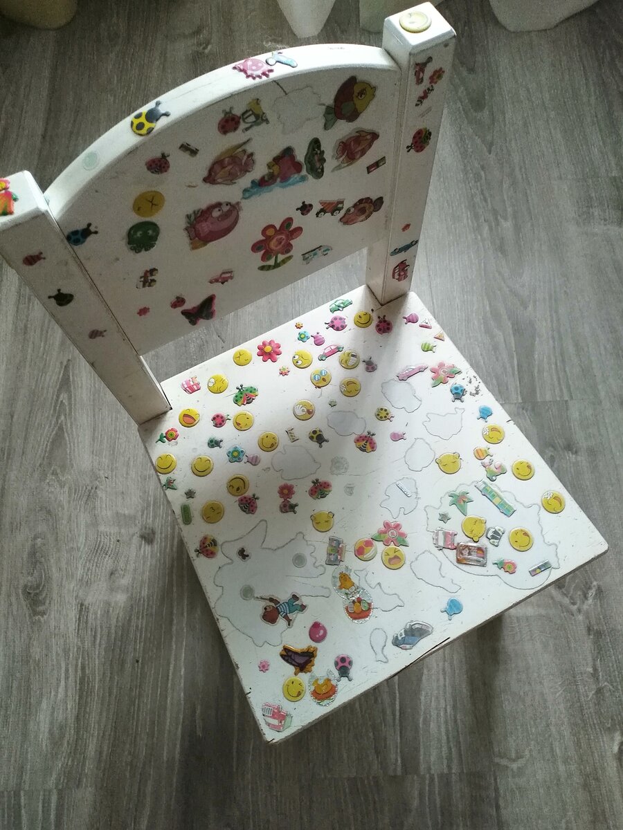 Детский стульчик