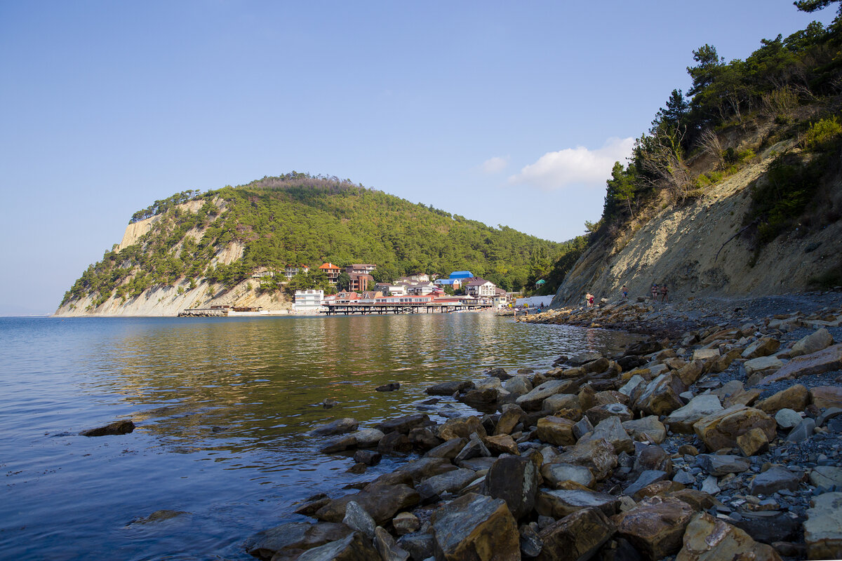 Джанхот краснодарский край отдых фото поселка