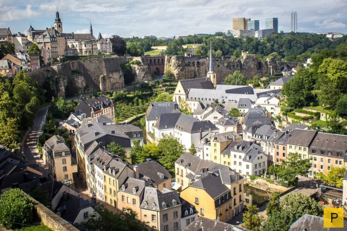 2. Люксембург

Одно из замечательнейших мест для эксклюзивного, но очень дорогого отдыха.