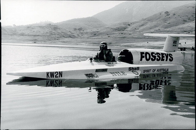 Spirit of Australia, 1978 год