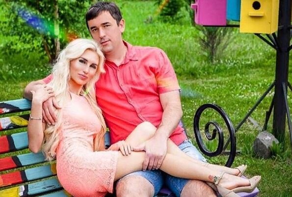 Андрей Шабарин и Роза Райсон