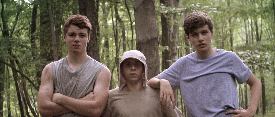 Карали лета. Гэбриел Бассо. The Kings of Summer 2013.