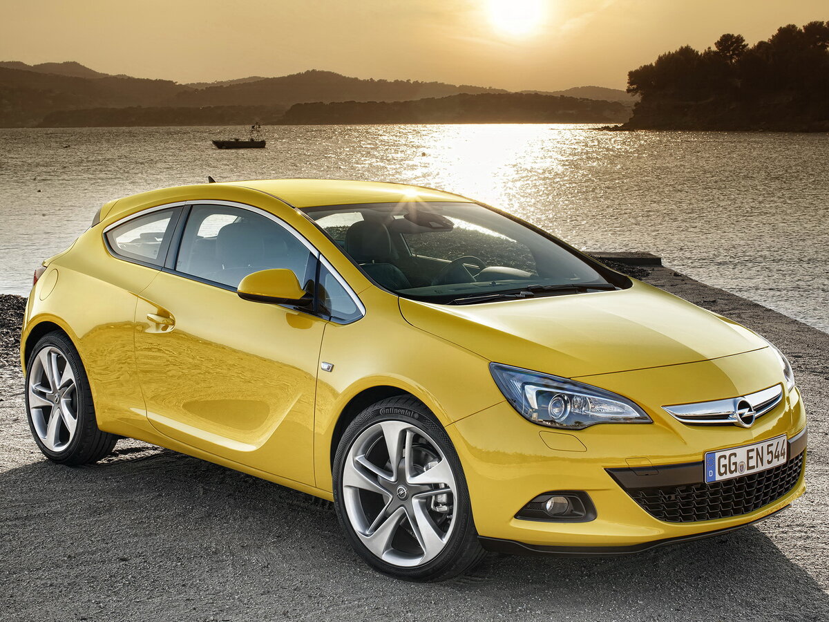 Opel astra j gtc 2011-2015 г.в
