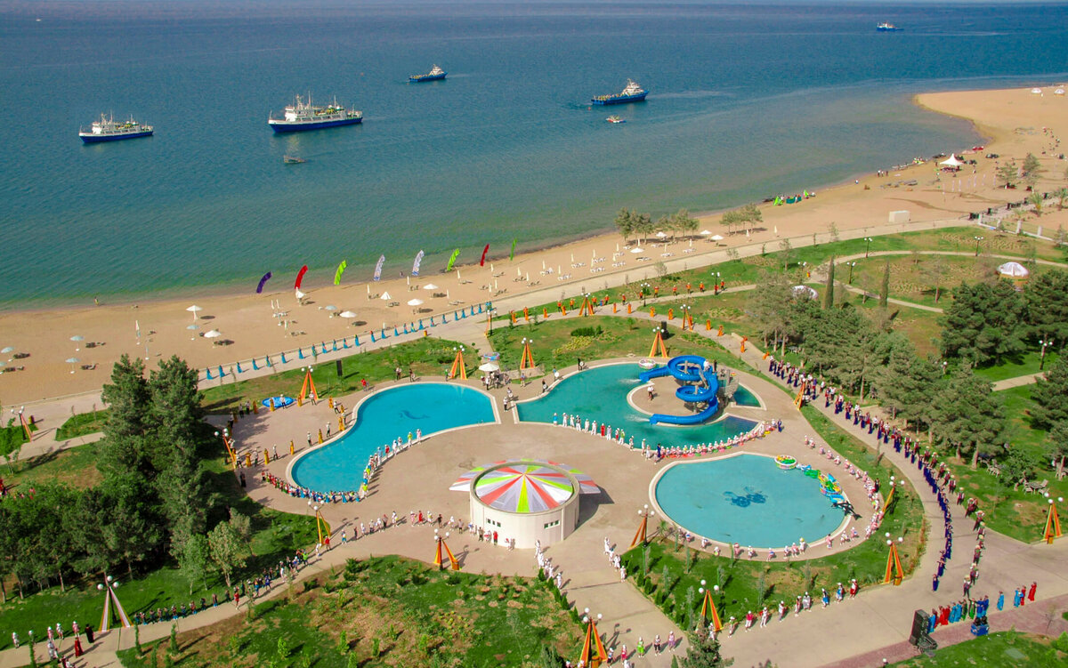 курорты туркмении на каспийском море