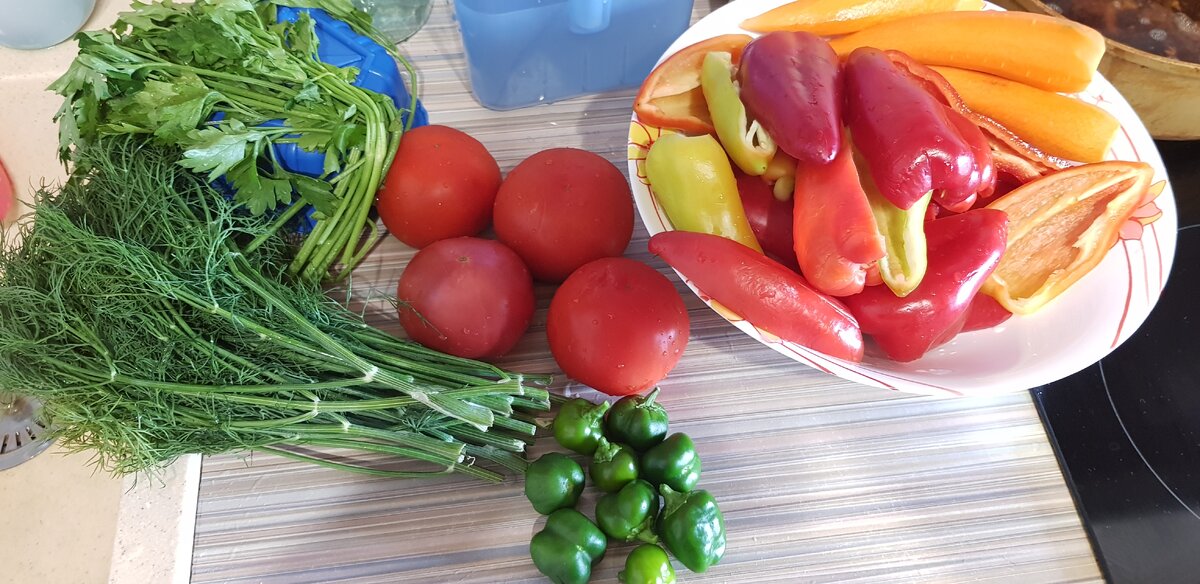 овощи на заморозку