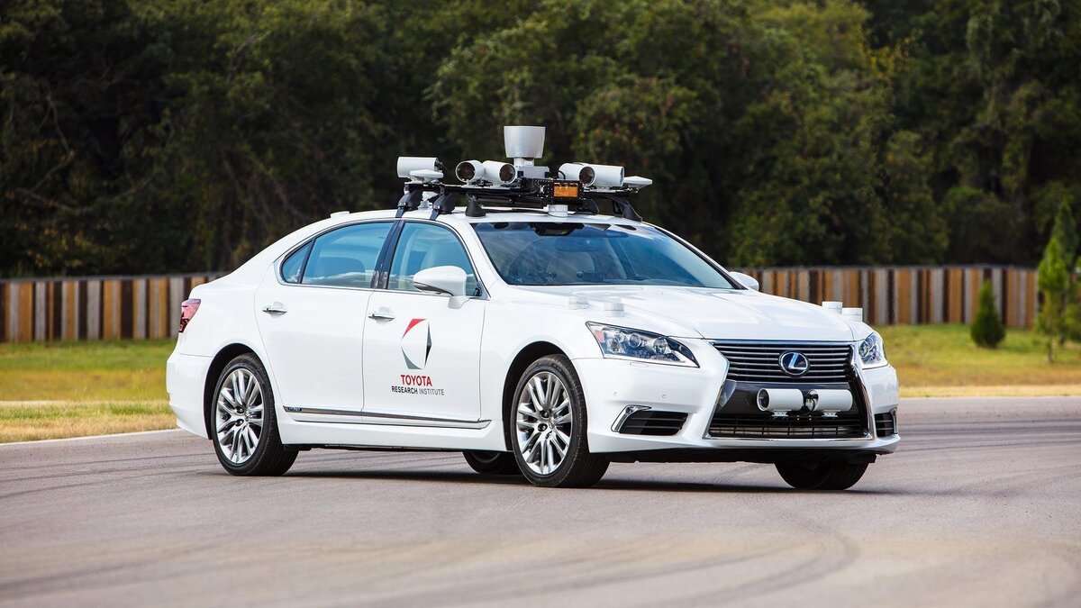 беспилотник Toyota
