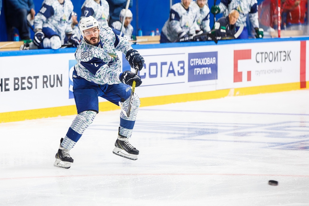 Фото: архив пресс-службы ХК "Салават Юлаев"