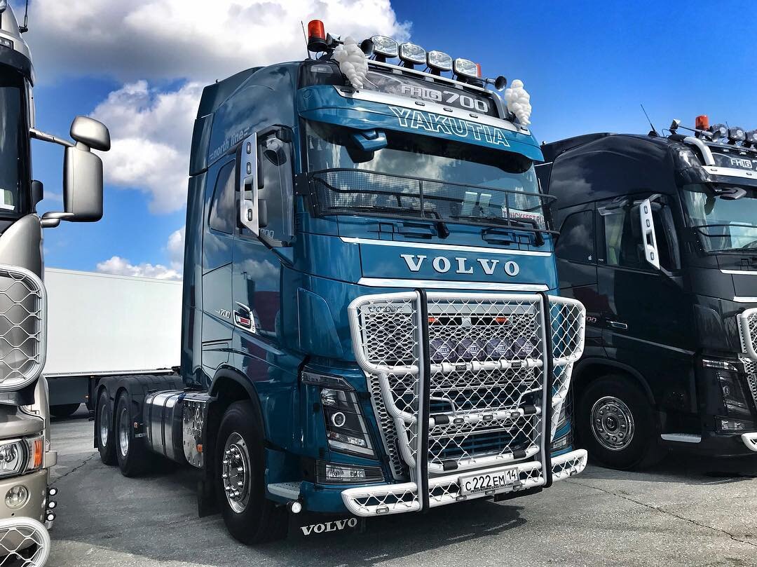 Аксессуары для грузовиков VOLVO