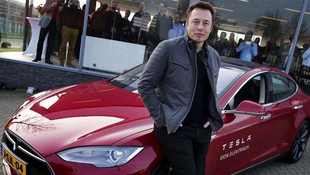 Основатель компании Tesla- Илон Маск