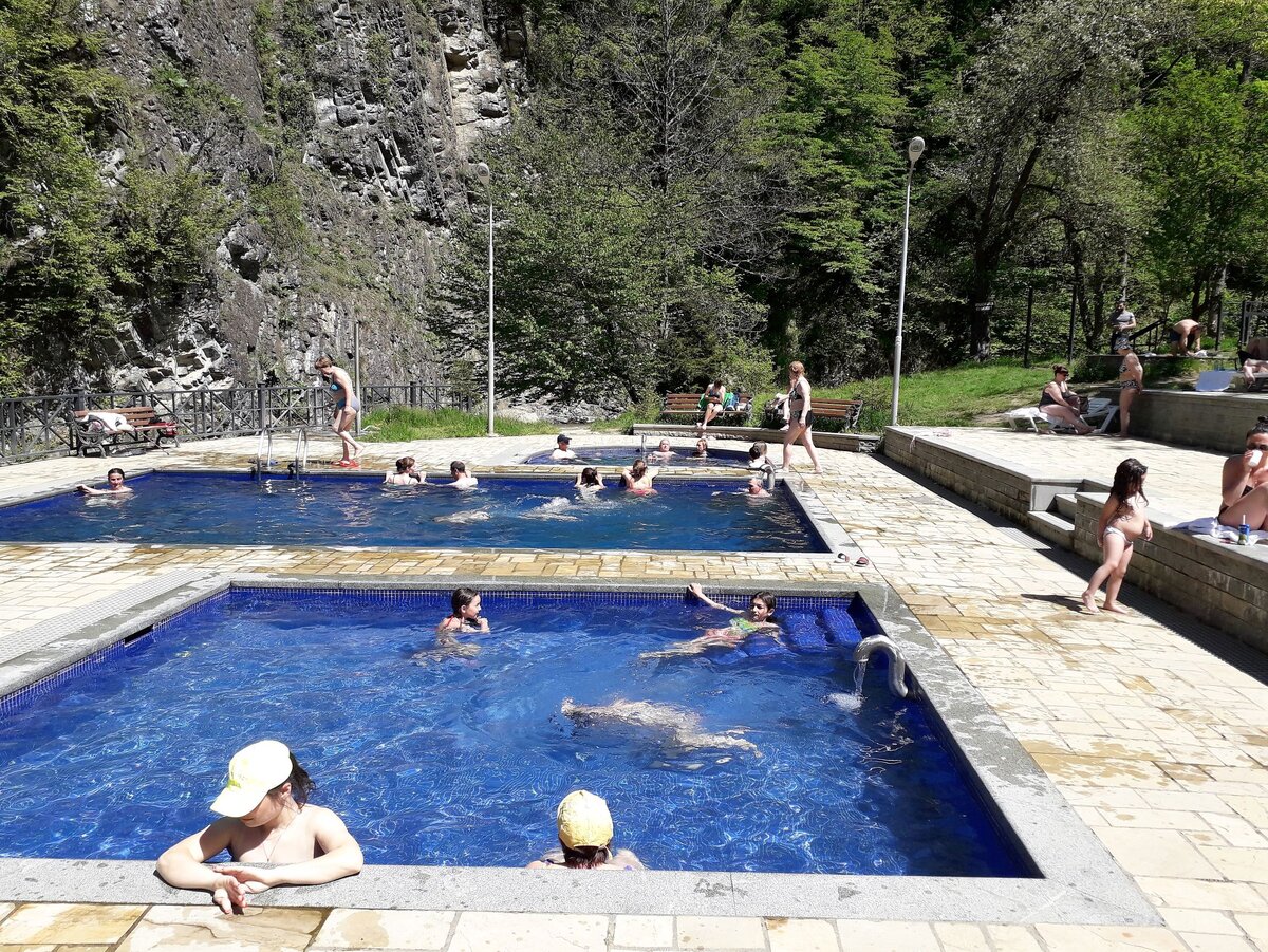 Серные ванны. Боржоми.                                                                               photo Natasha Mazurina