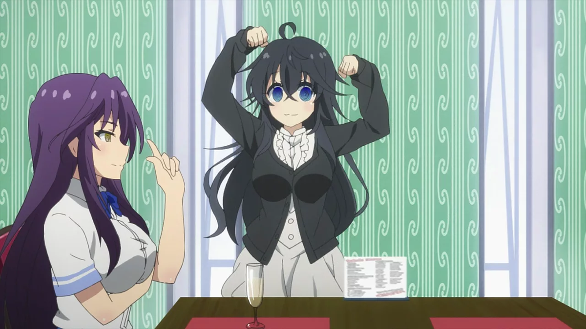 Играйте ли в игры?Конечно да ,кто в них не играет .А что если бы ваша жена в видео игре была настоящей девушкой и училась бы в одной школе вместе с вами?