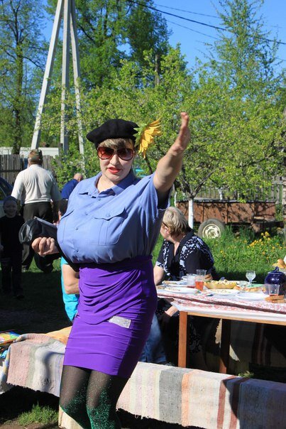 Фото из личного архива,выступала сама я на юбилее папы