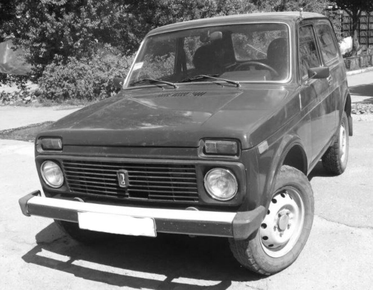 ВАЗ-21213 "Тайга".