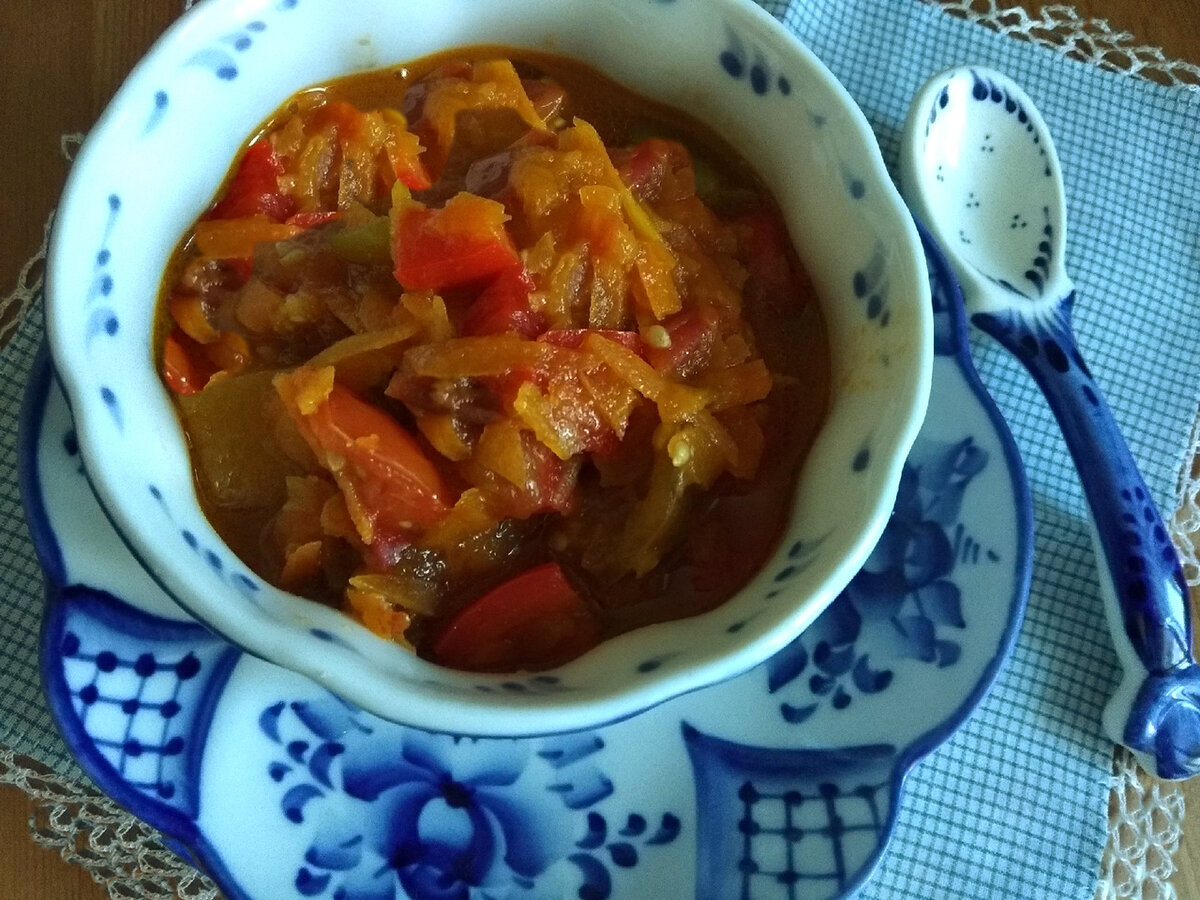 Салат из моркови и сладкого перца на зиму | На природе, во саду и в огороде  | Дзен