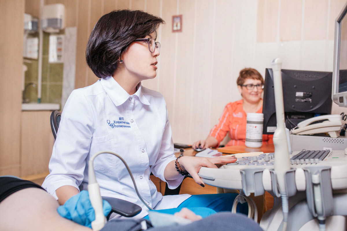 Врач УЗДС Дарминова Алия Нуримановна (МУП Хозрасчетная поликлиника г. Уфы)