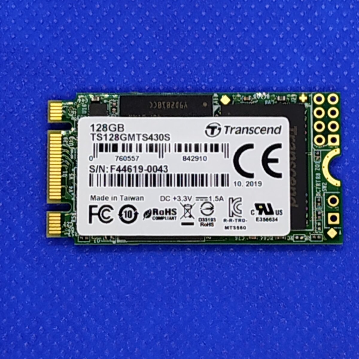 Transcend 430s hotsell