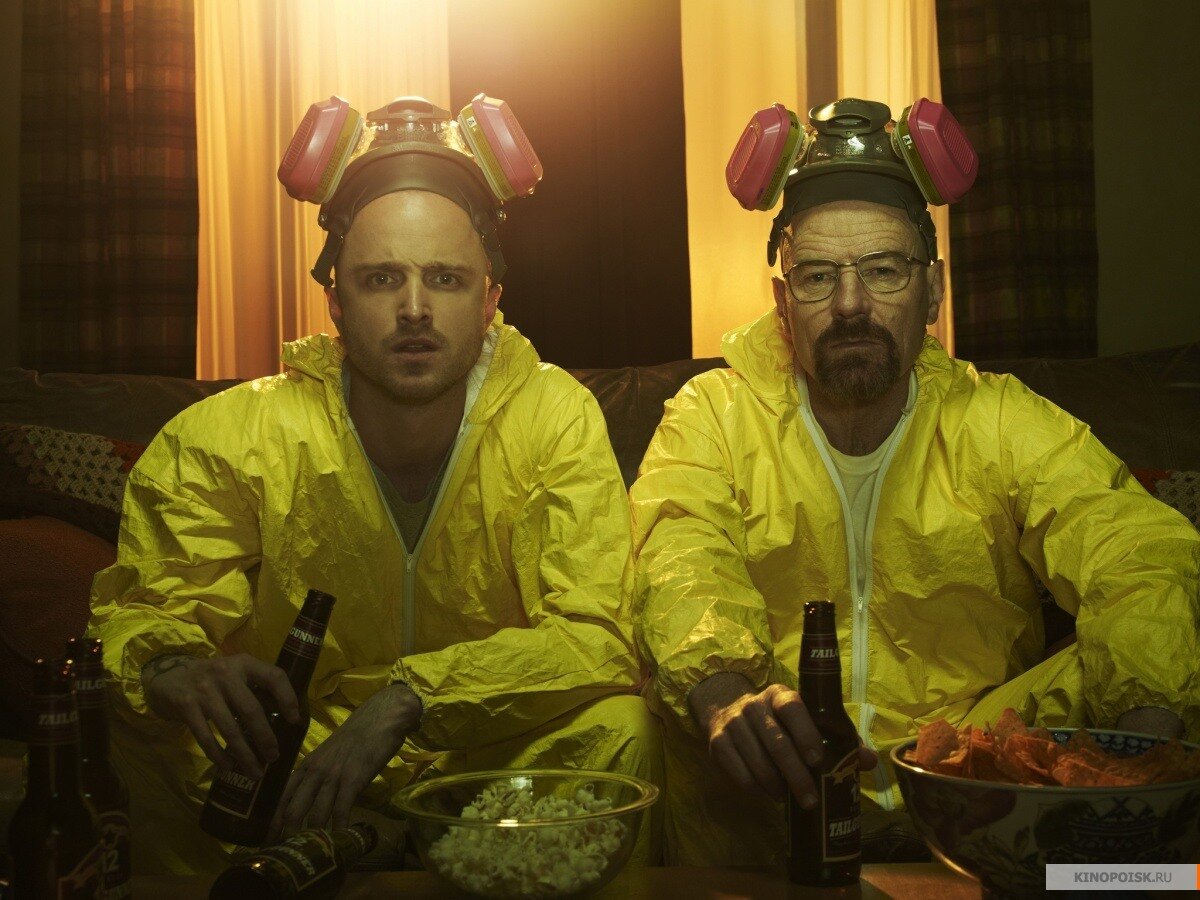 Официальный кадр сериала «Во все тяжкие». Источник kinopoisk.ru