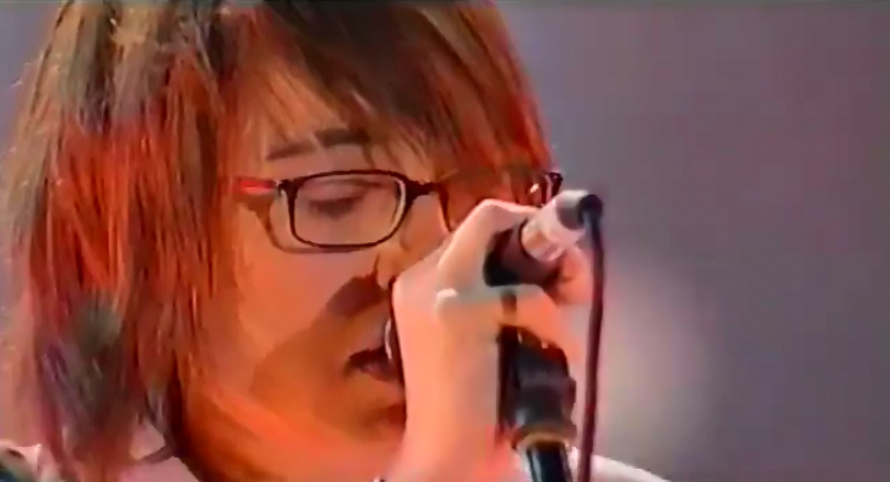 Земфира на концерте "Браво"