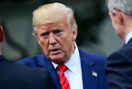 Президент США Дональд Трамп