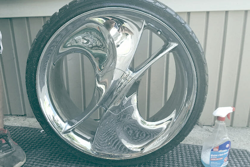 Arelli Wheels Rook Assassyn Chrome