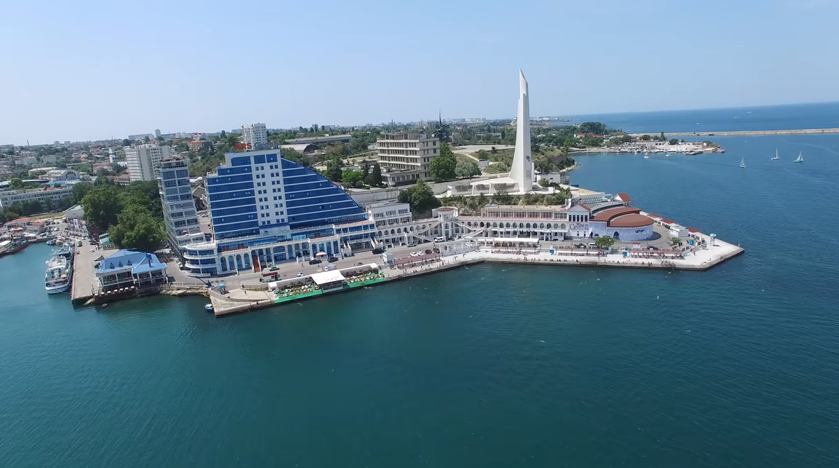 Вид на город 