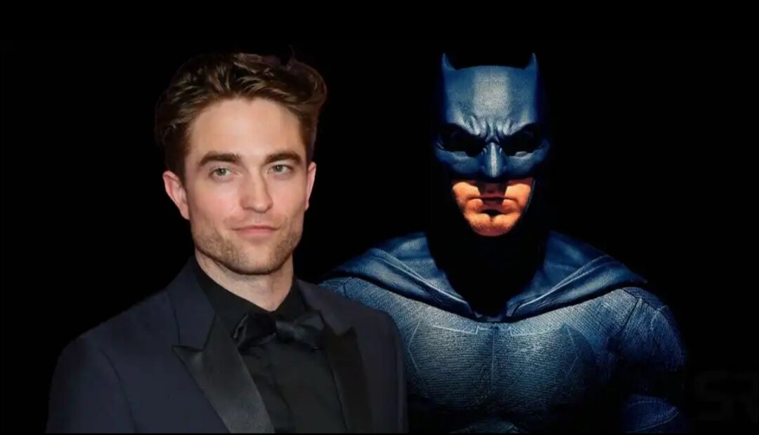 Фанатский арт Роберта Паттинсона и Бэтмена