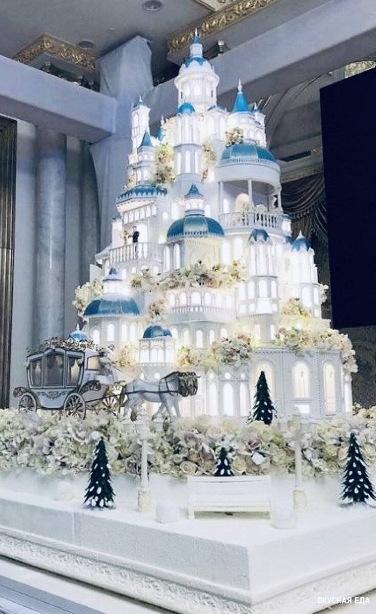 Именно такой торт мы готовить не будем:)