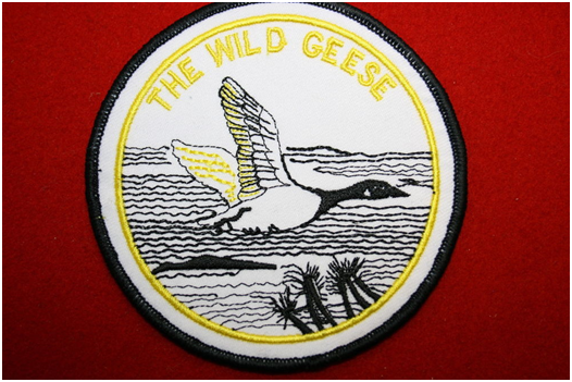 Эмблема современных «диких гусей».
