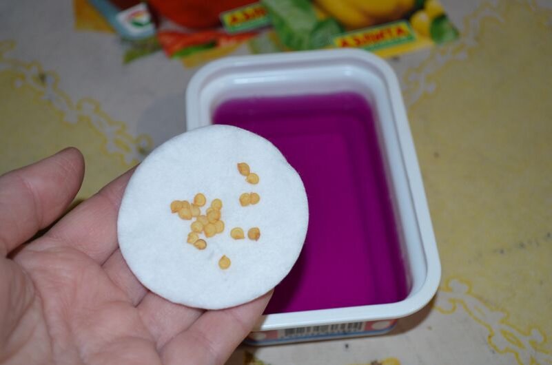 Вот такие семена перца.