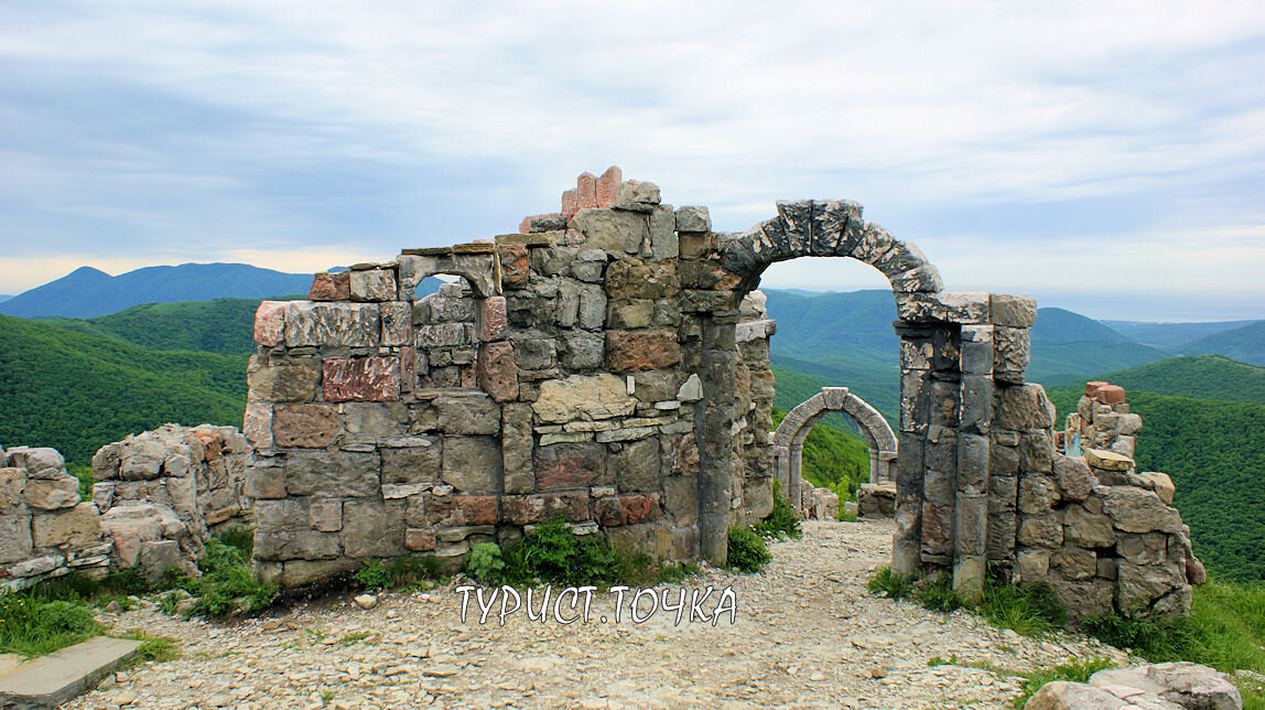 Крепость Годлик Геленджик