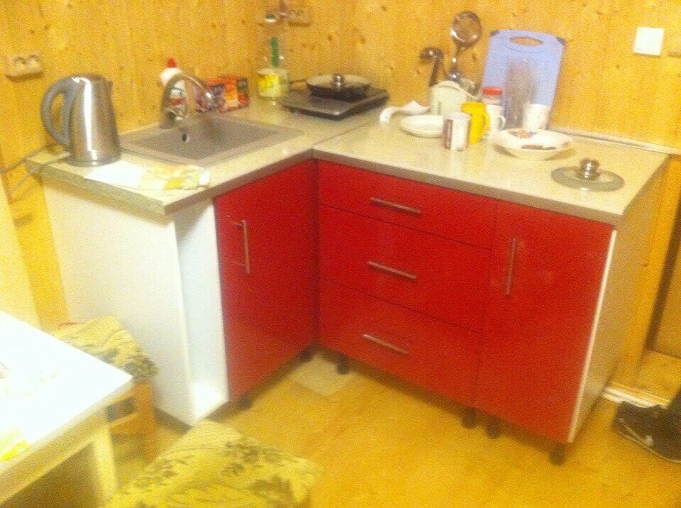 Кухня на минималках))))