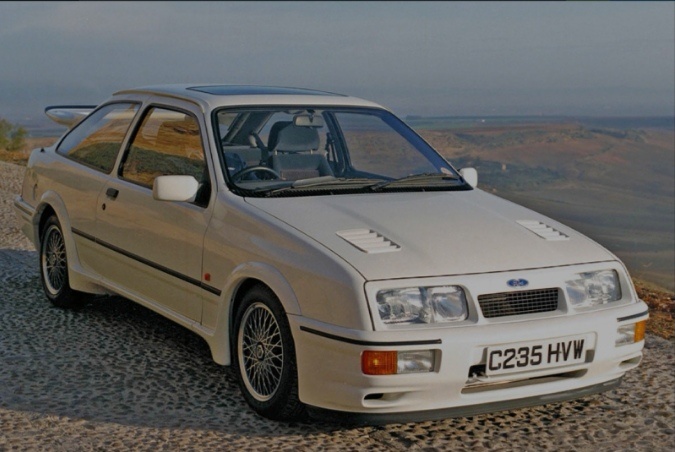 Ford Sierra. 