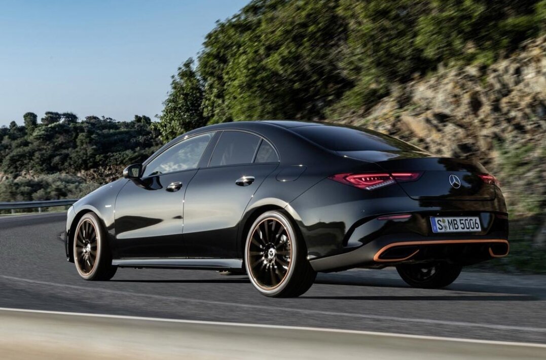 Mercedes-Benz CLA (C118) 2019г.