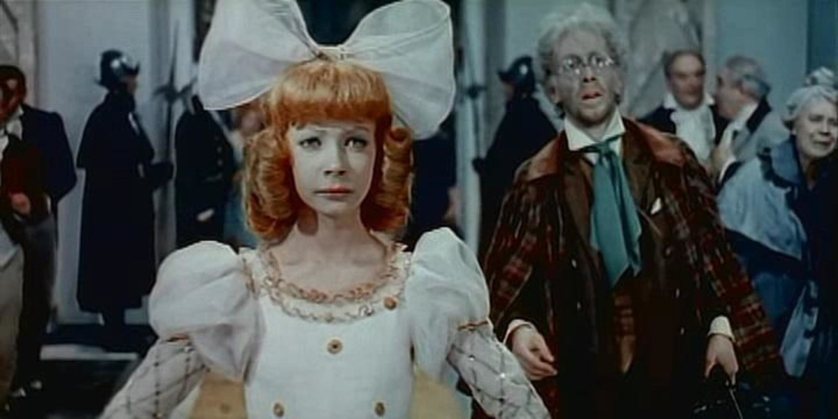 Лина Бракните в роли Суок. Фильм "Три толстяка"