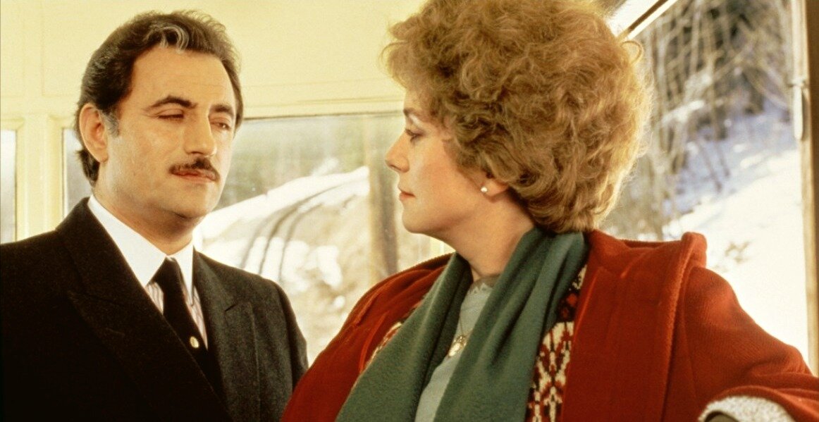 Катрин Денев в фильме "Агент-смутьян"