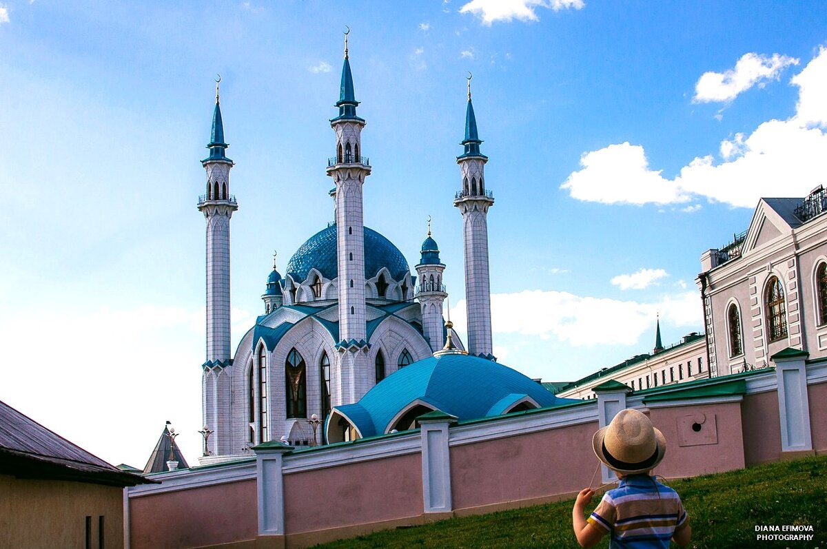 Кул Шариф, Казань