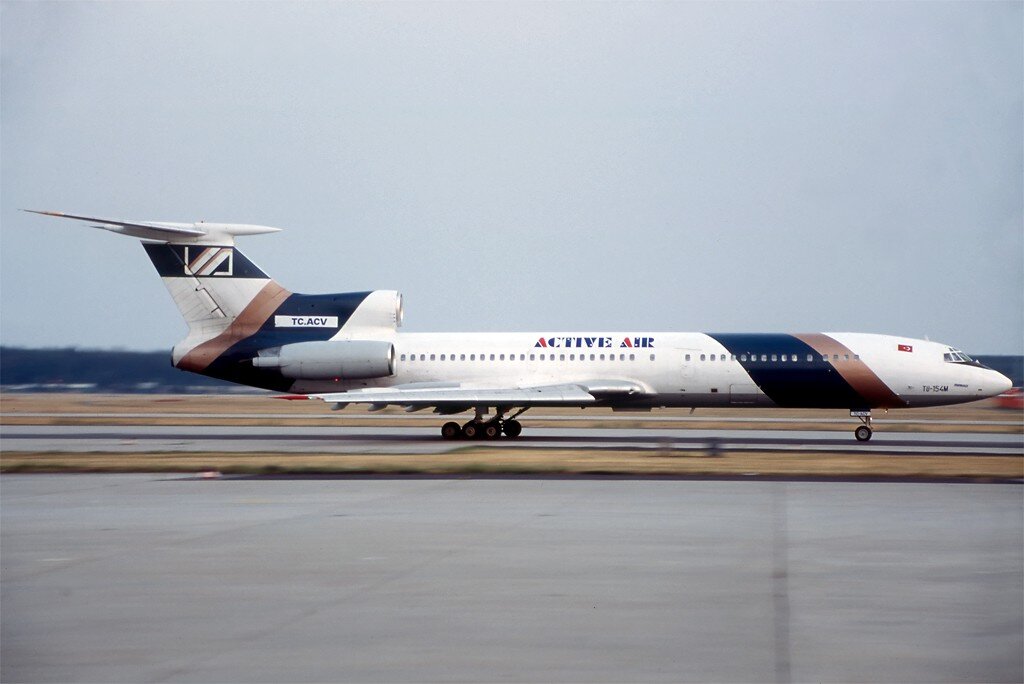 Внуковские Авиалинии - наследие СССР. Авиакомпании России, часть 10 ...